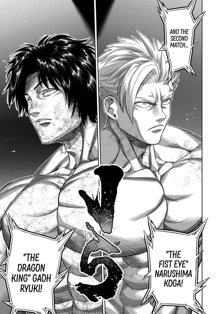 Kengan Omega chapter 183 page 15