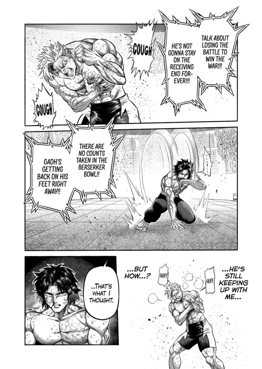 Kengan Omega chapter 189 page 10