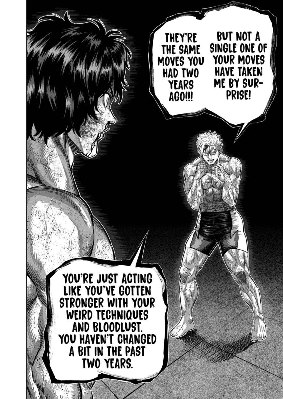 Kengan Omega chapter 189 page 14