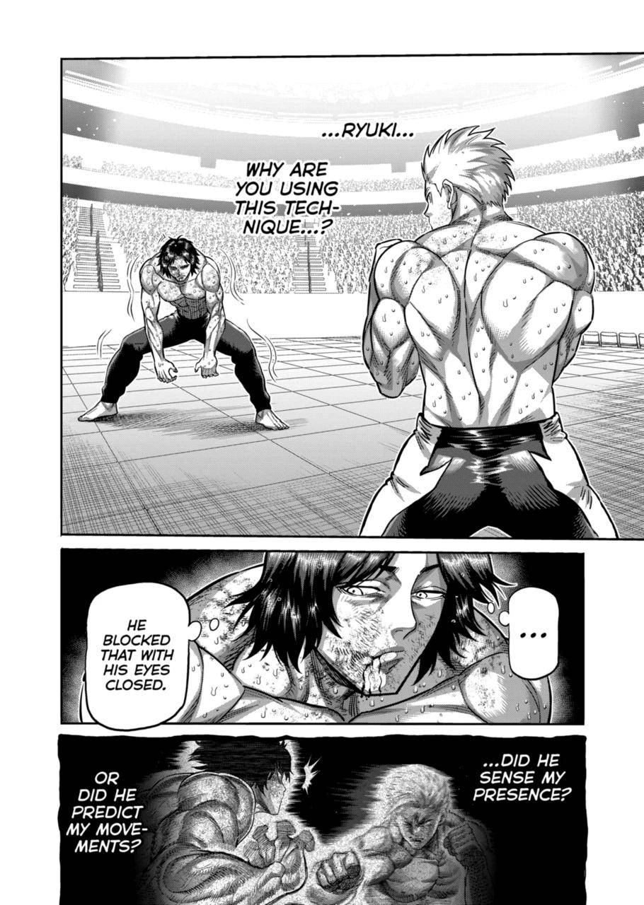 Kengan Omega chapter 189 page 2
