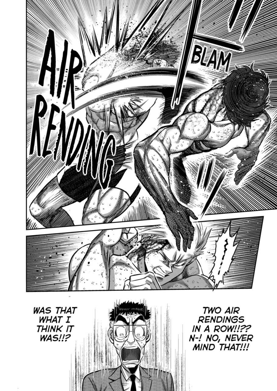 Kengan Omega chapter 189 page 6