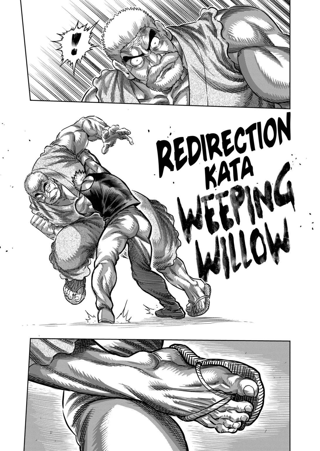 Kengan Omega chapter 210 page 7