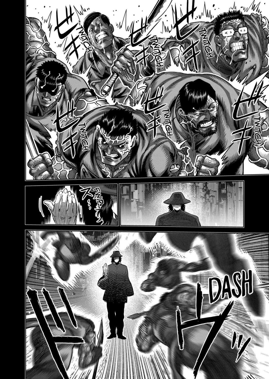 Kengan Omega chapter 213 page 10