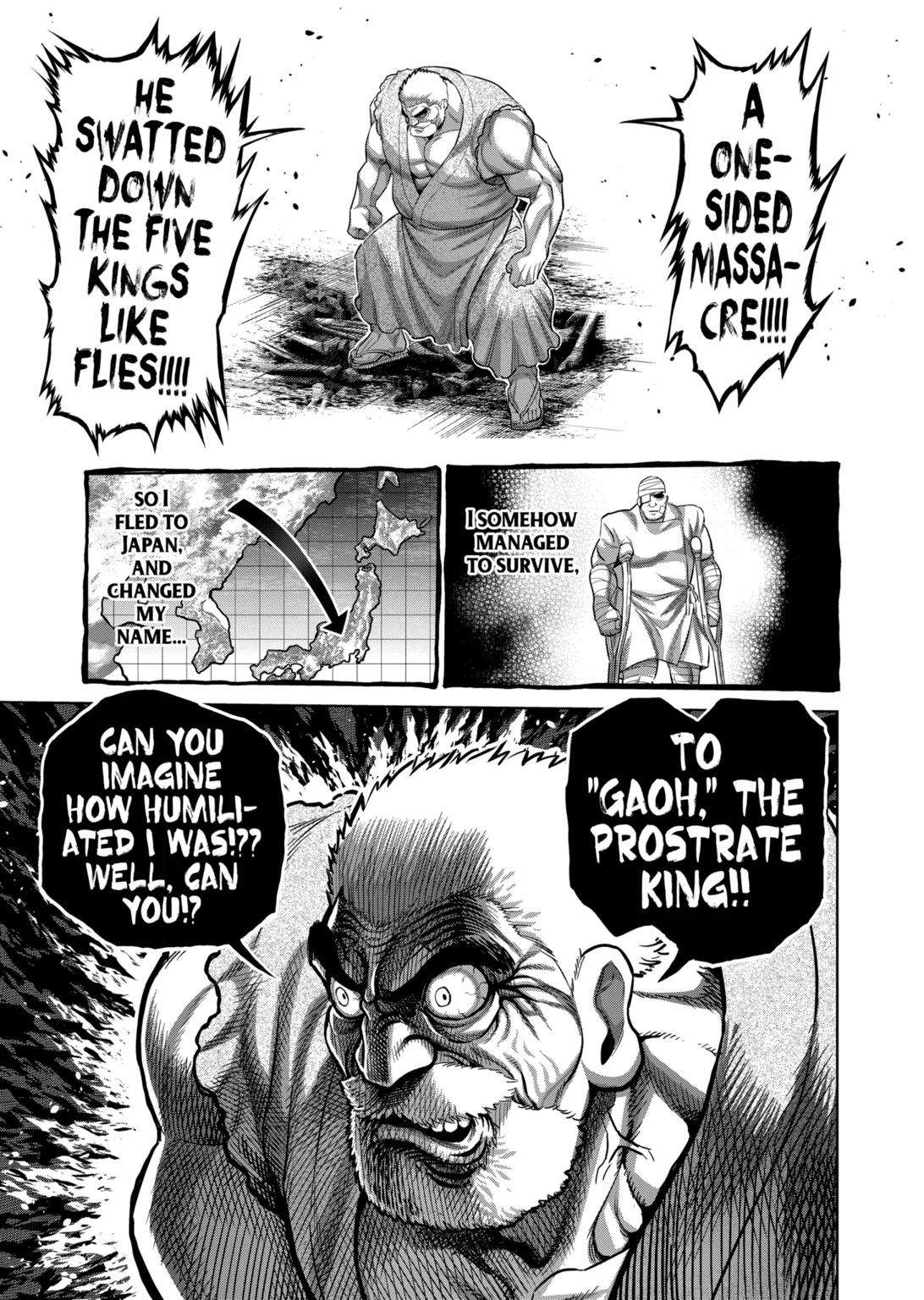 Kengan Omega chapter 213 page 13