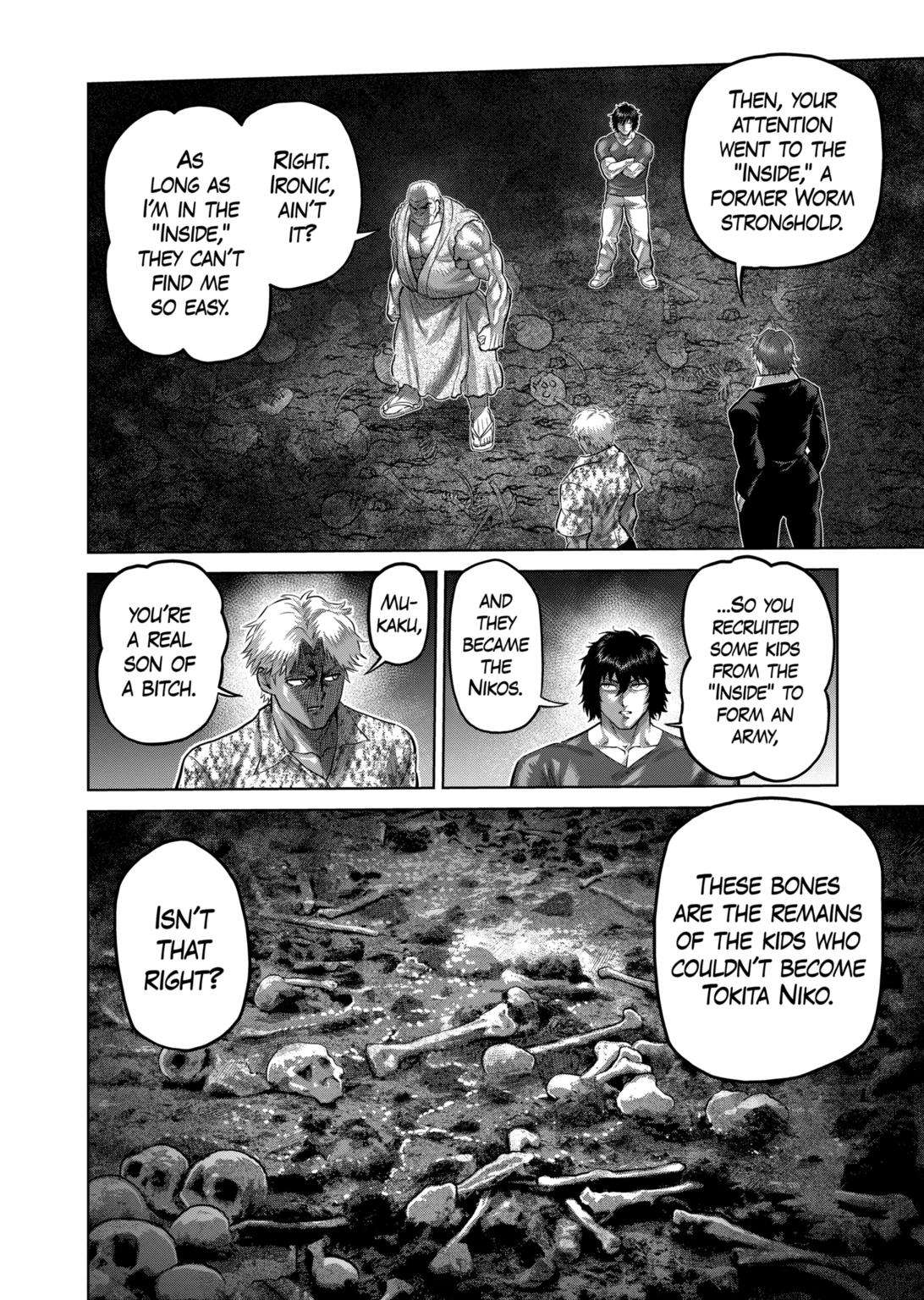 Kengan Omega chapter 213 page 14