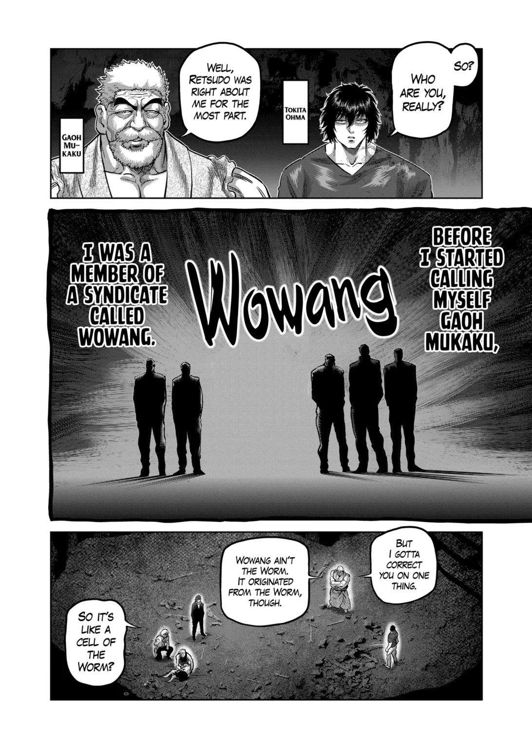 Kengan Omega chapter 213 page 2