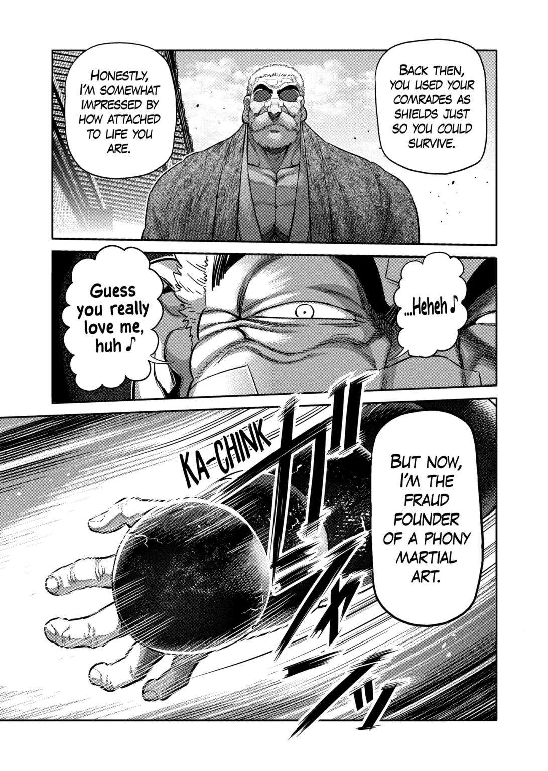 Kengan Omega chapter 214 page 17