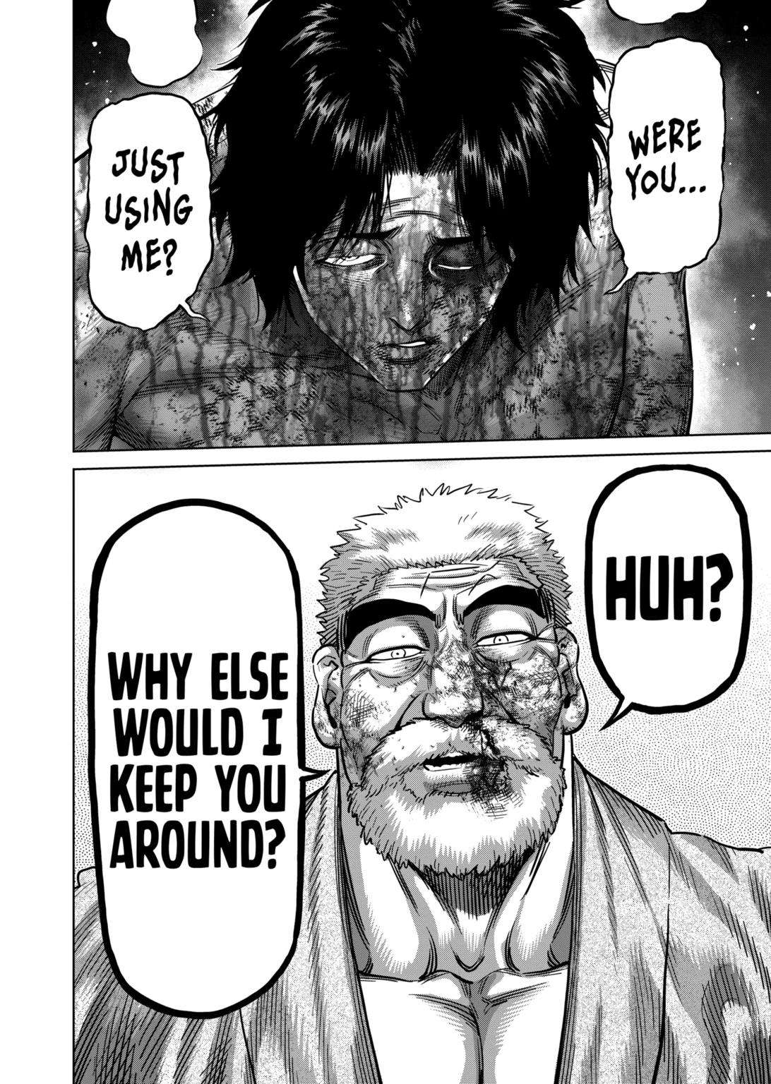 Kengan Omega chapter 214 page 4