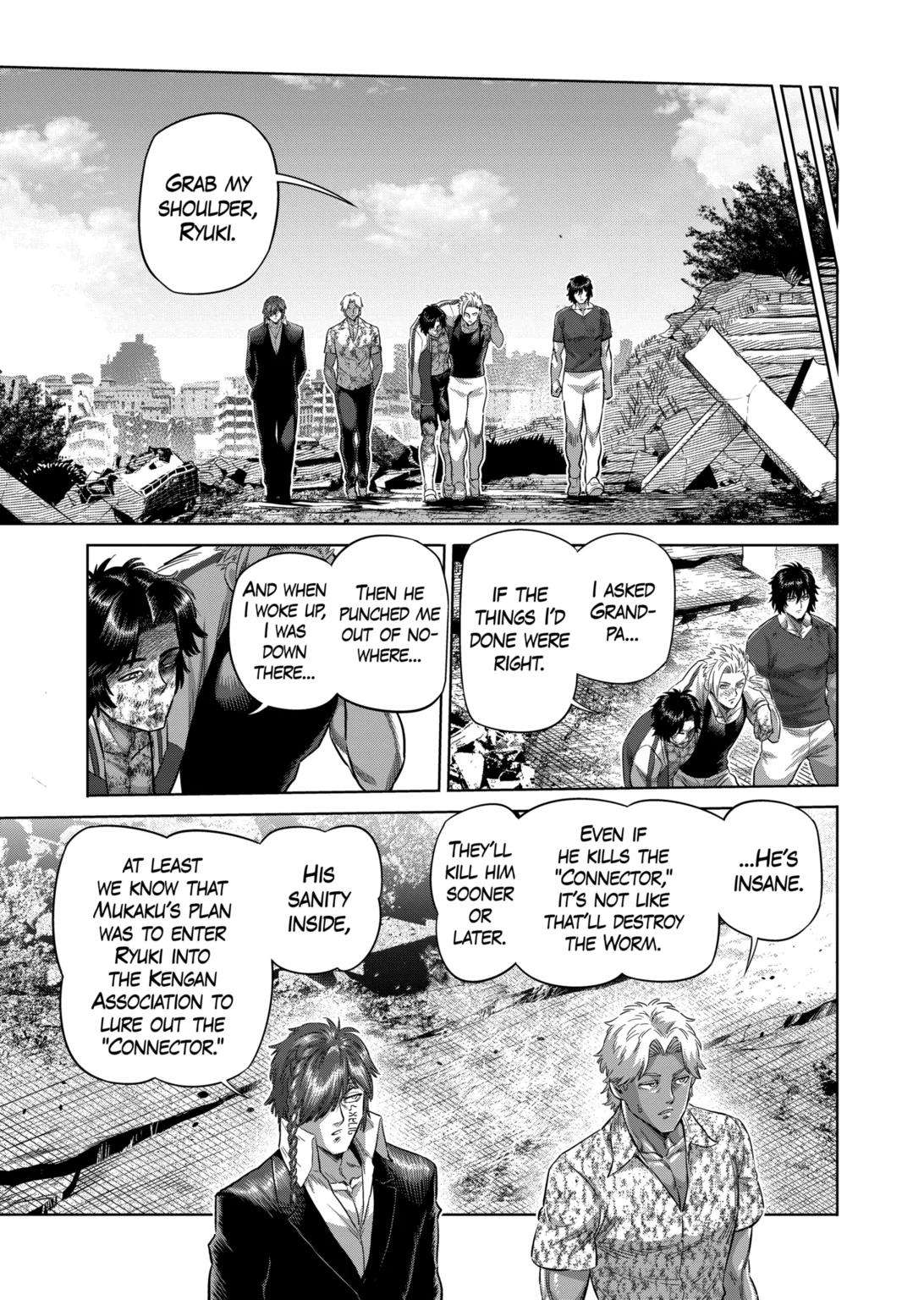 Kengan Omega chapter 214 page 7