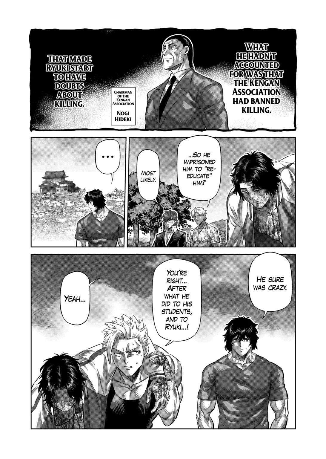 Kengan Omega chapter 214 page 8