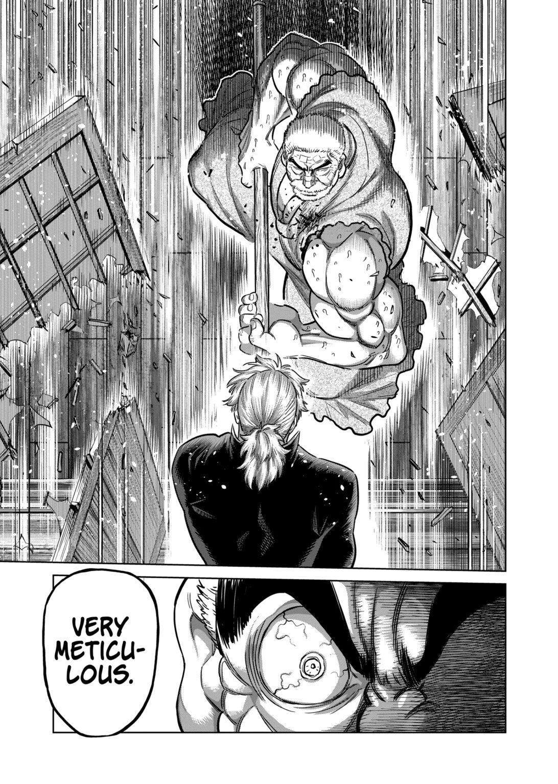 Kengan Omega chapter 215 page 13