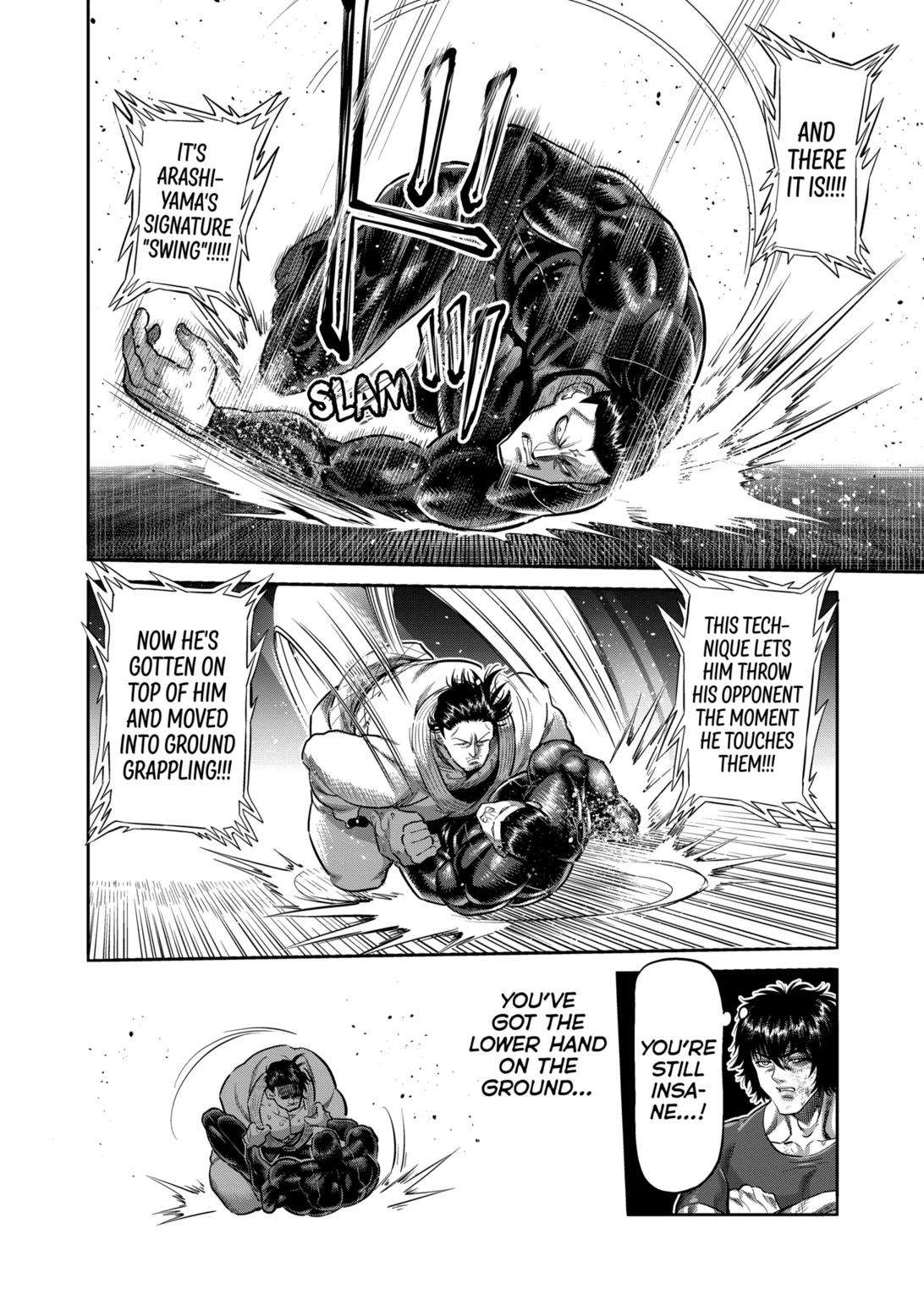 Kengan Omega chapter 224 page 14