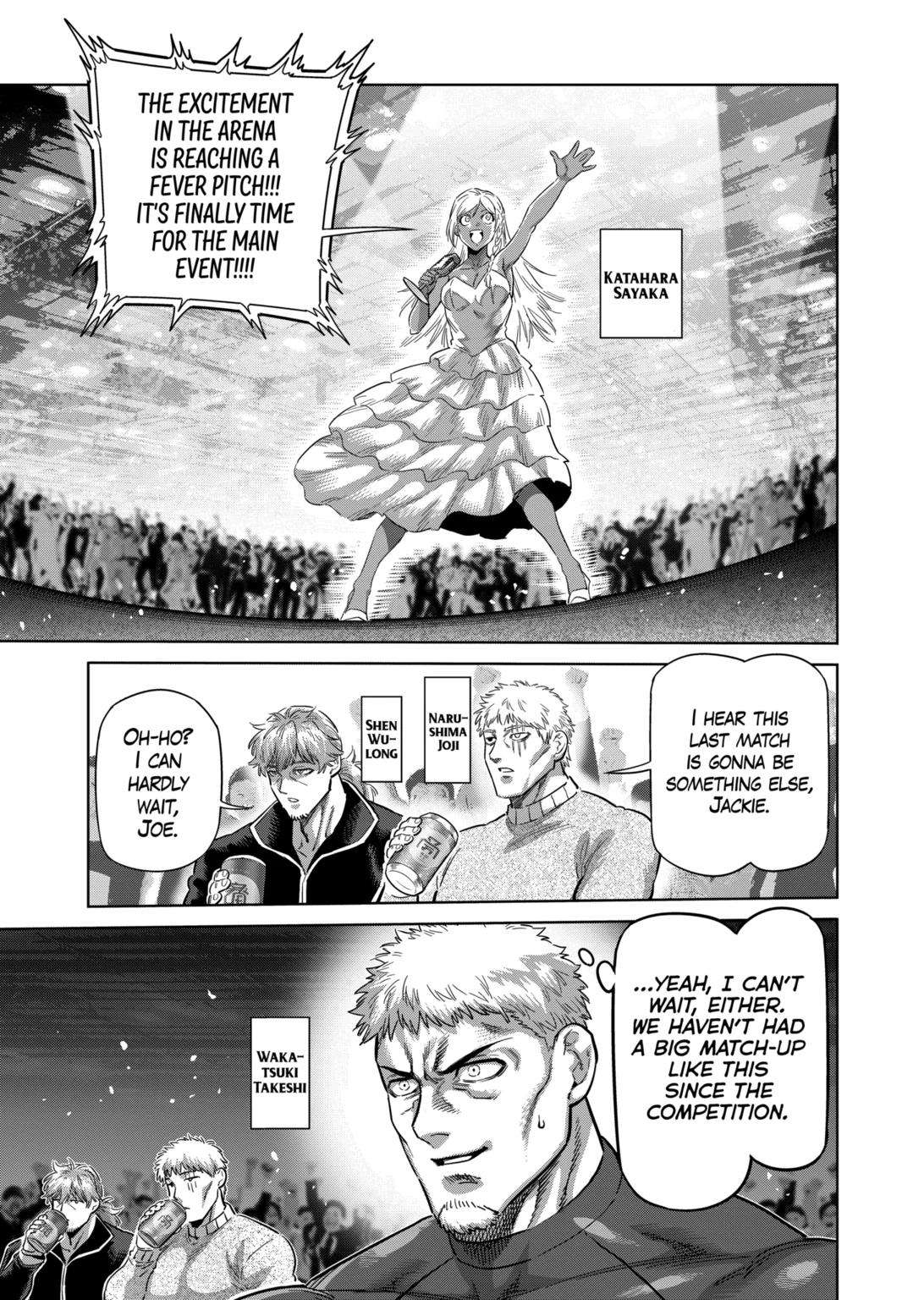 Kengan Omega chapter 224 page 3