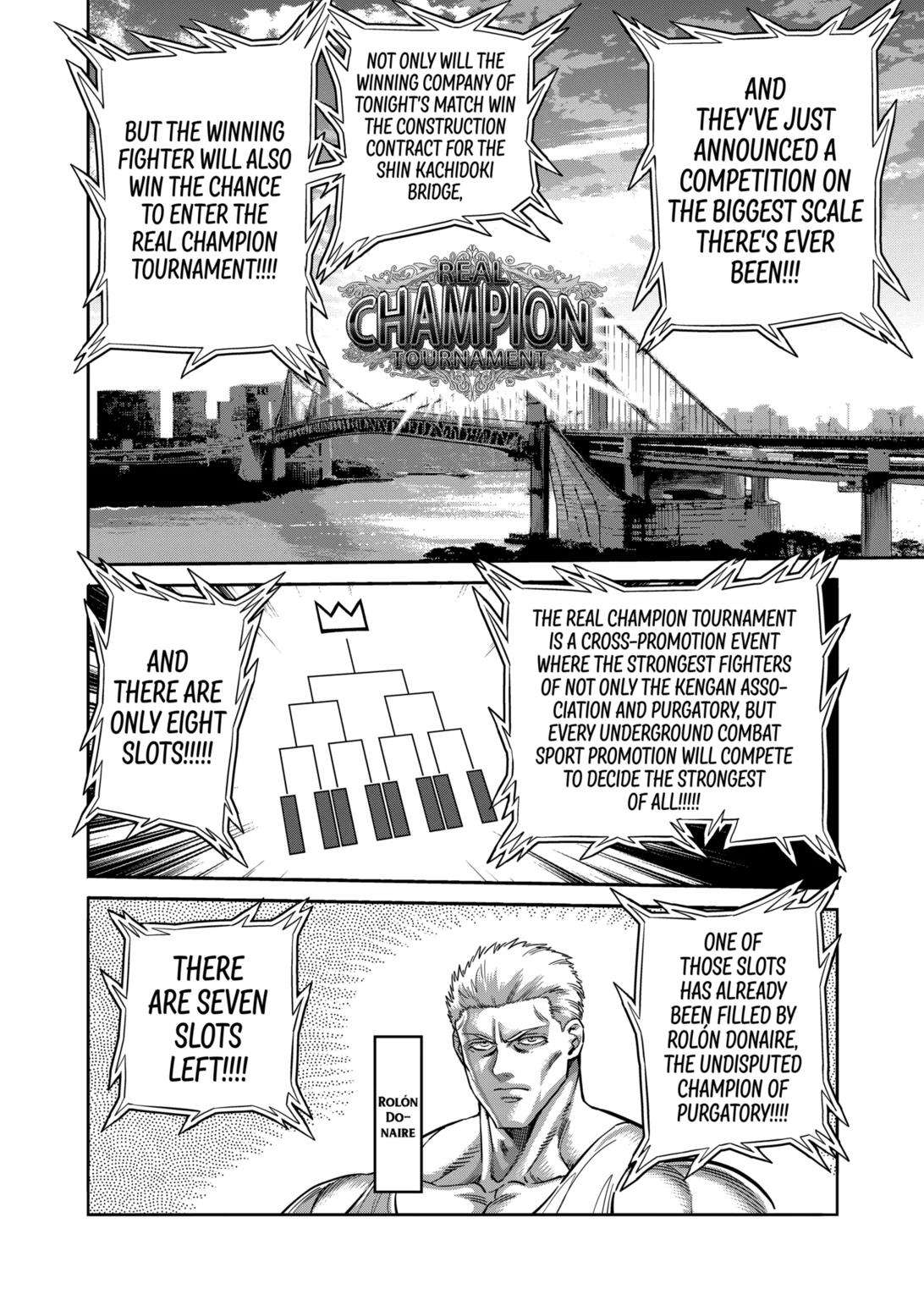 Kengan Omega chapter 224 page 8