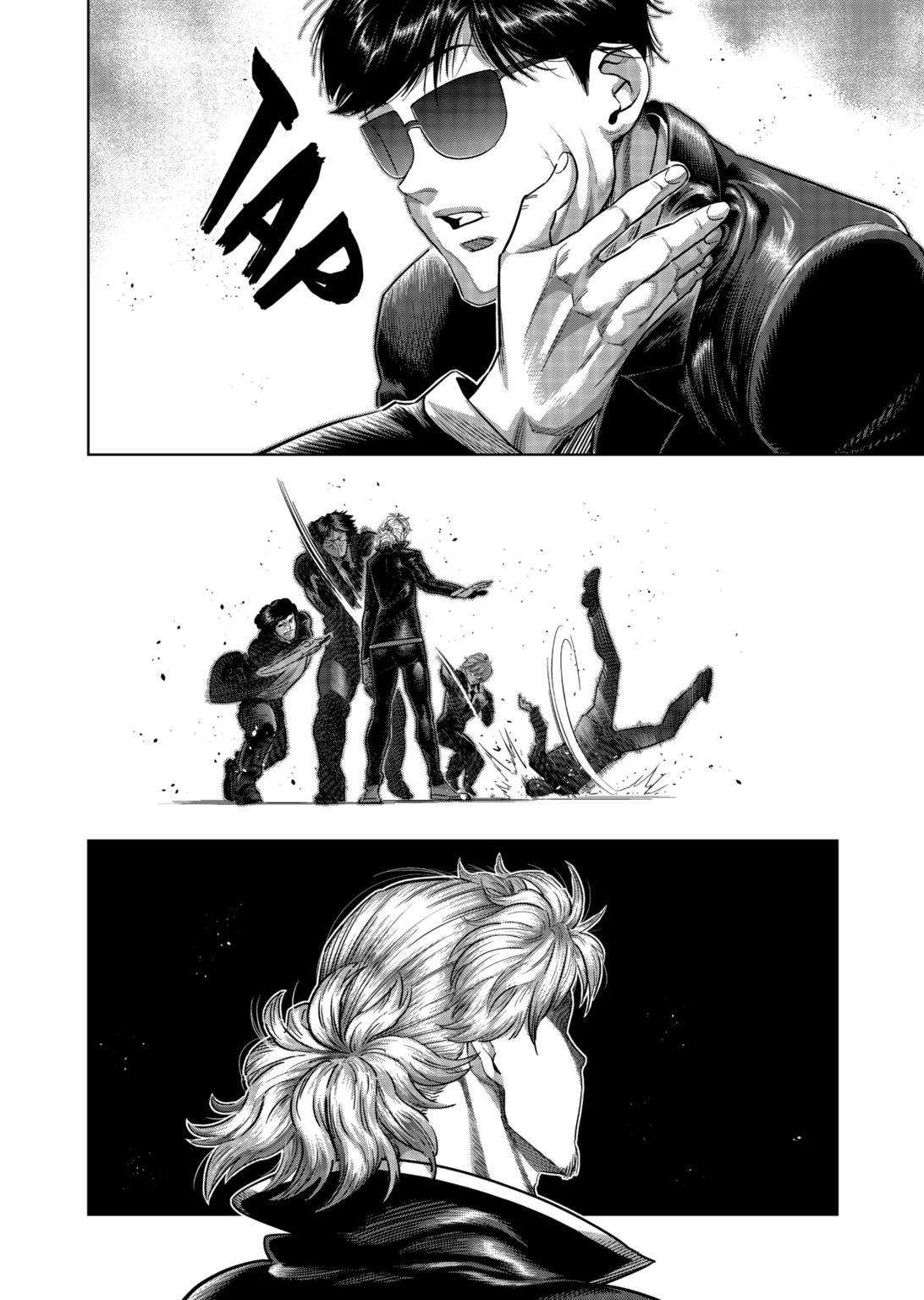 Kengan Omega chapter 235 page 10