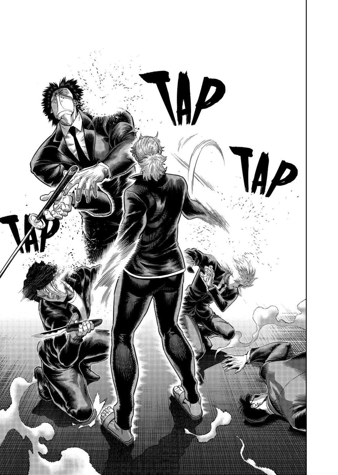 Kengan Omega chapter 235 page 11