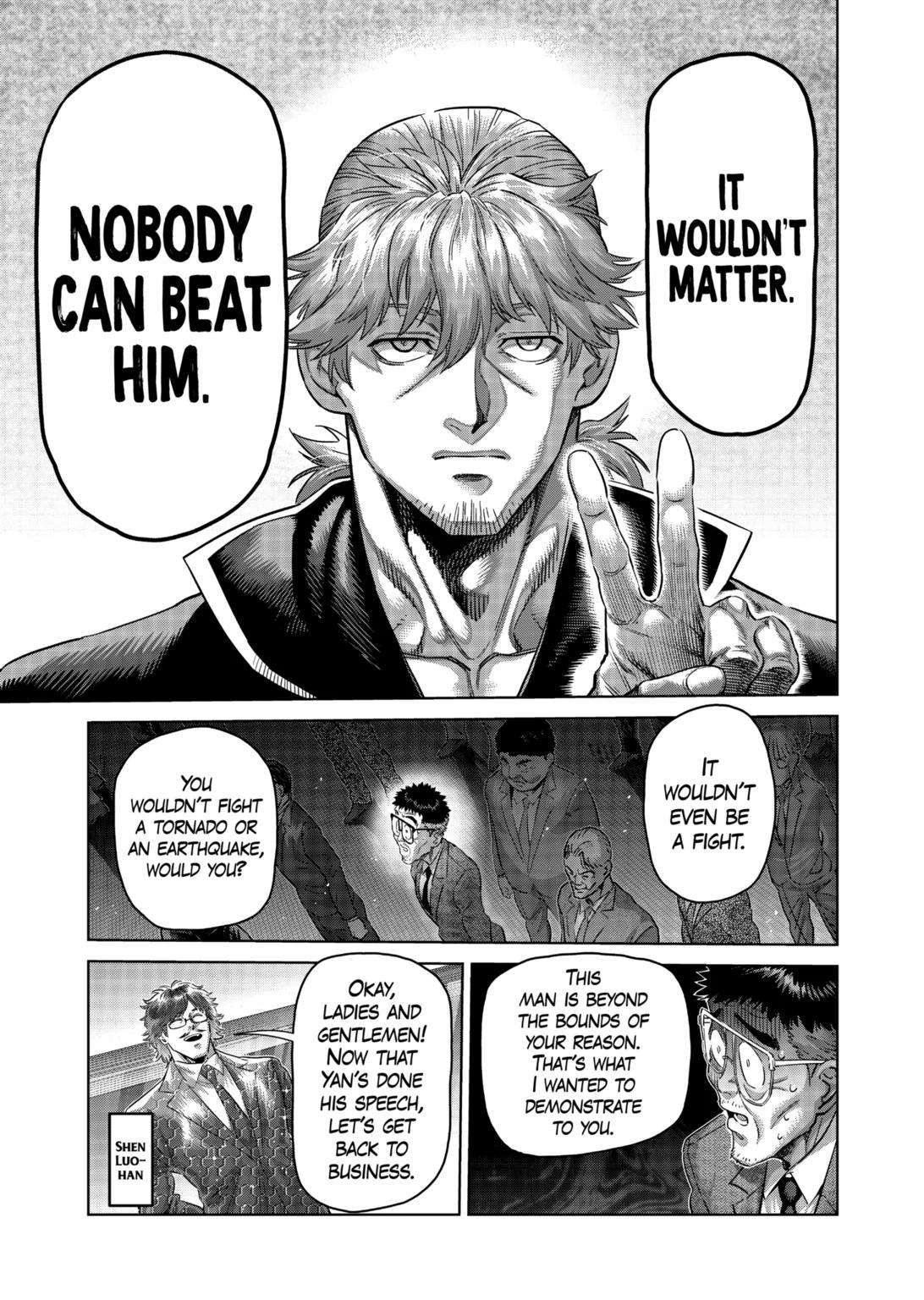 Kengan Omega chapter 235 page 15