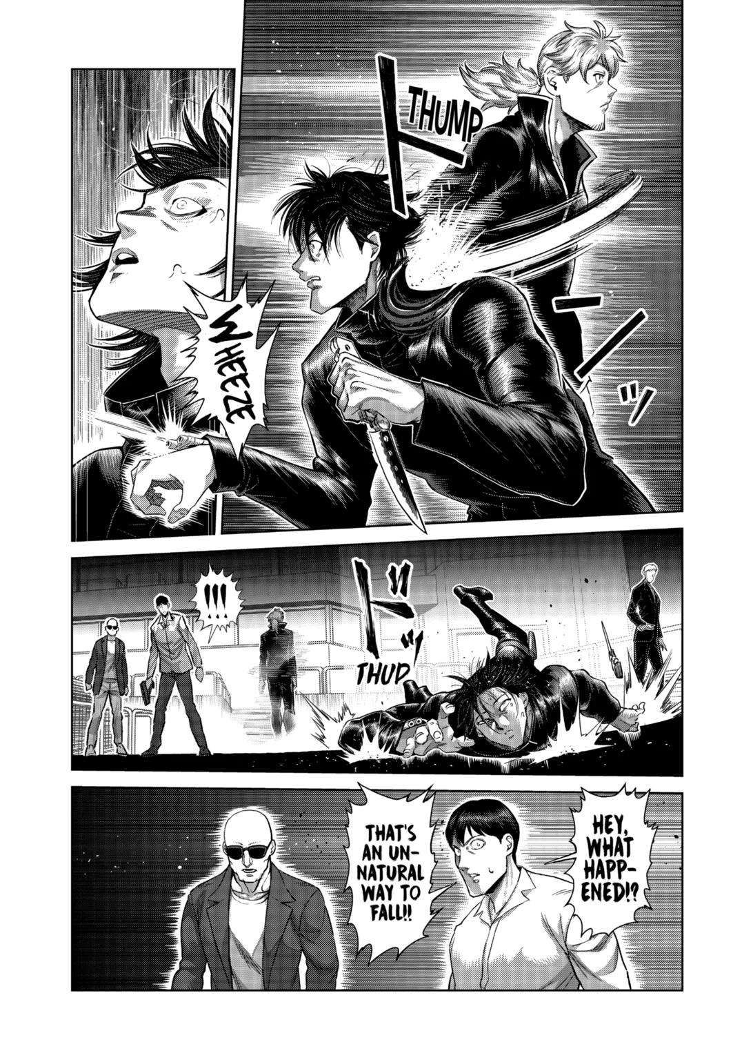 Kengan Omega chapter 235 page 3