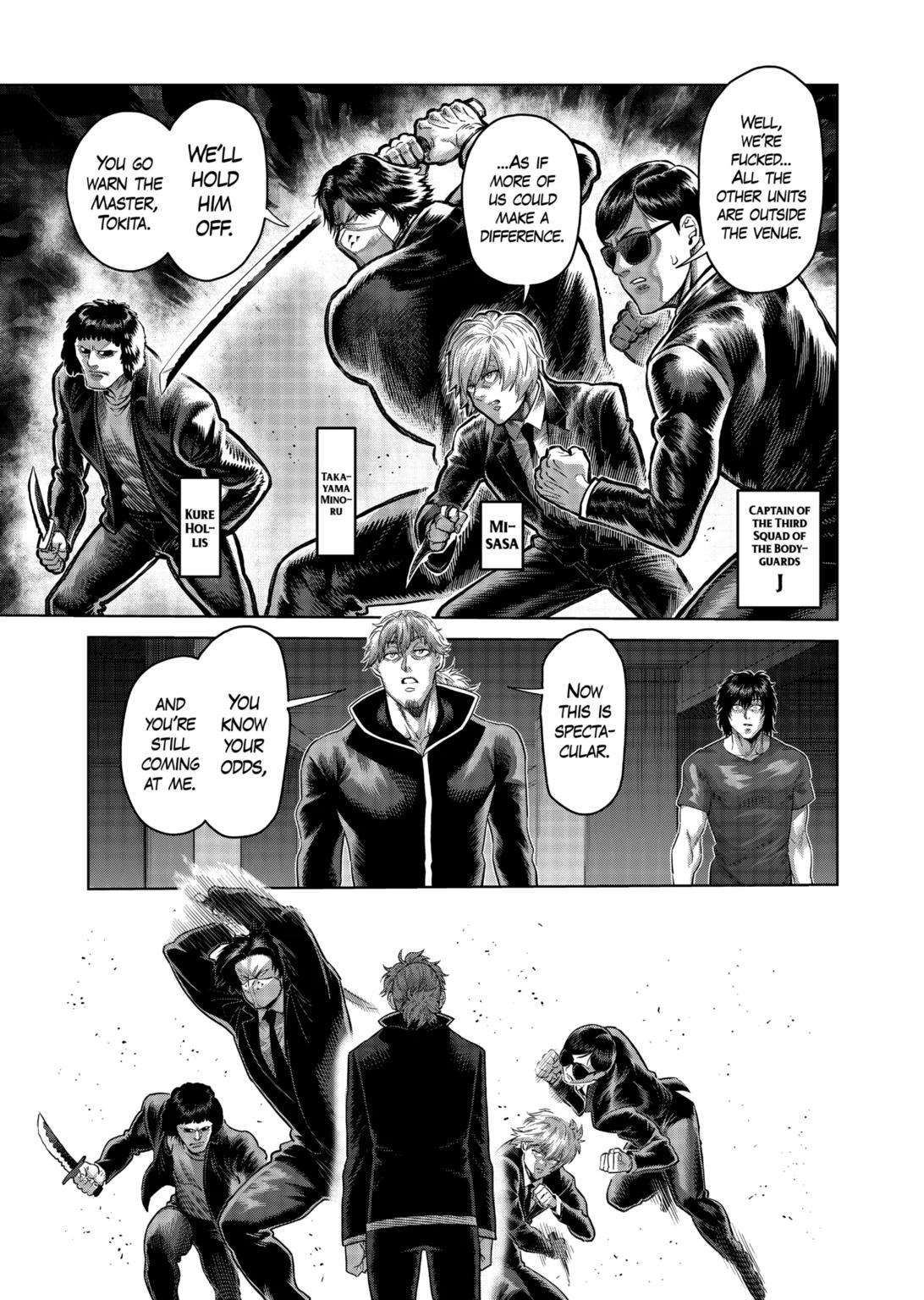 Kengan Omega chapter 235 page 9