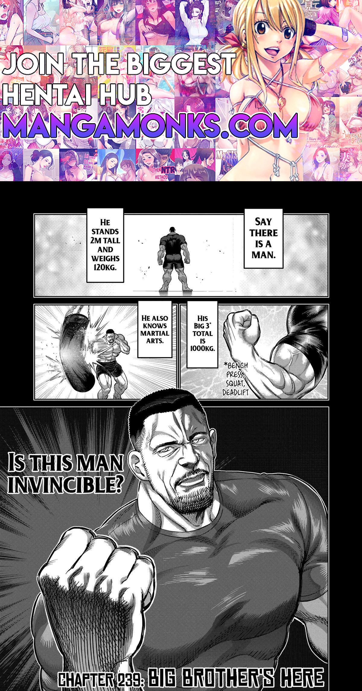 Kengan Omega chapter 239 page 1