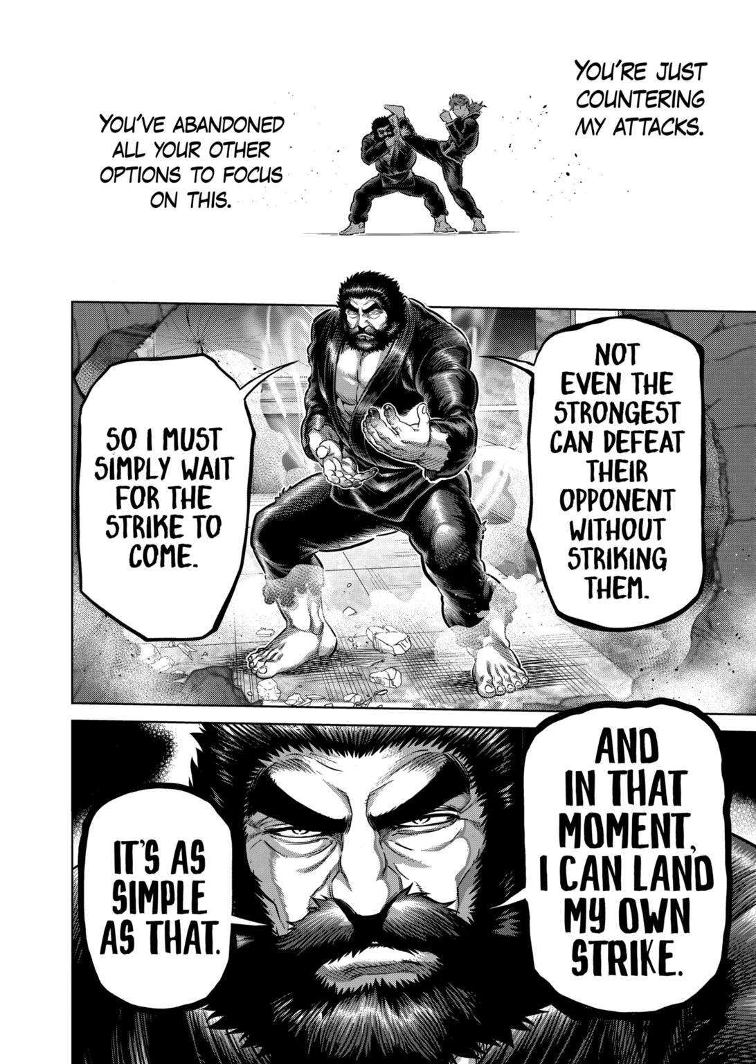 Kengan Omega chapter 239 page 10