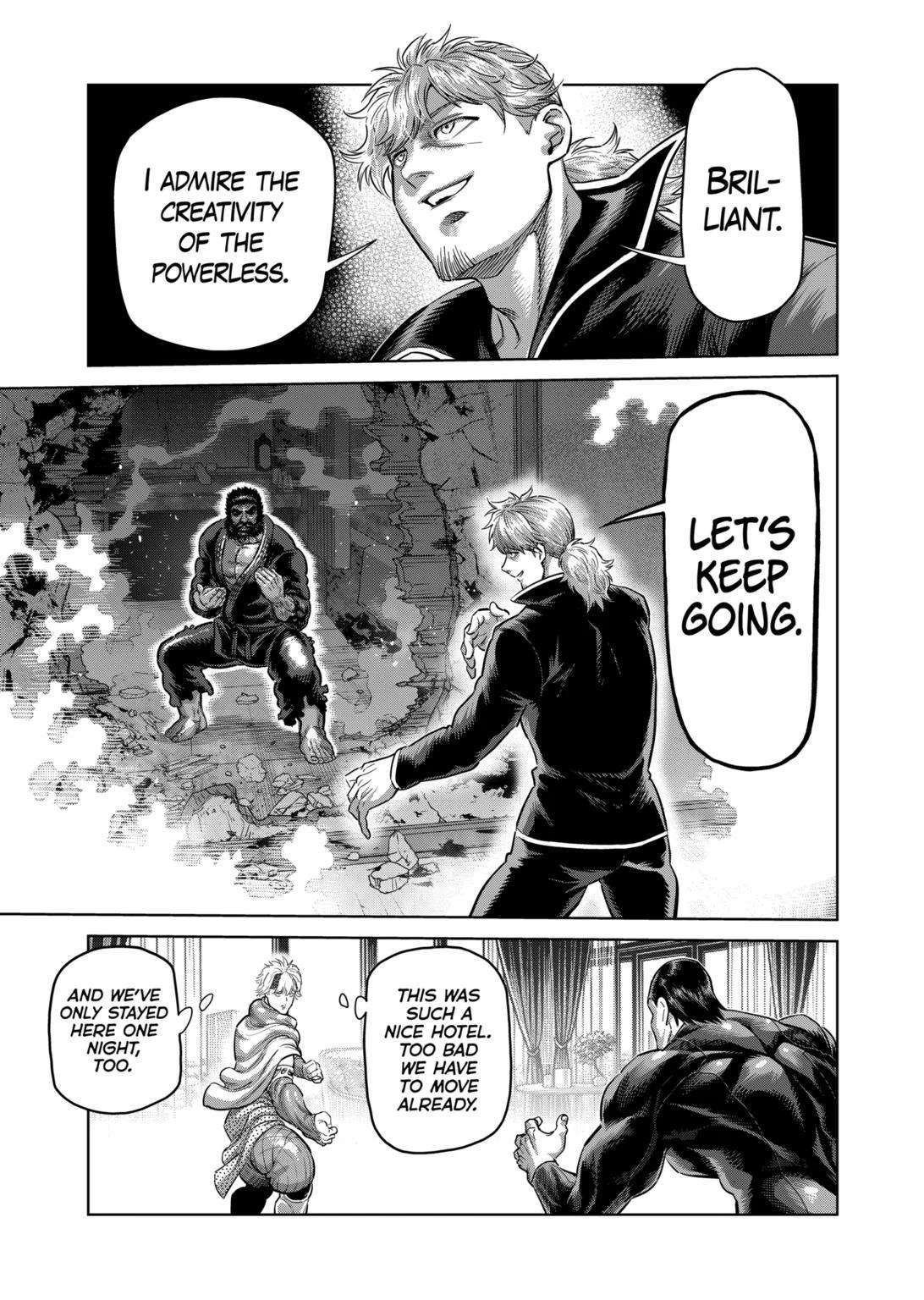 Kengan Omega chapter 239 page 11