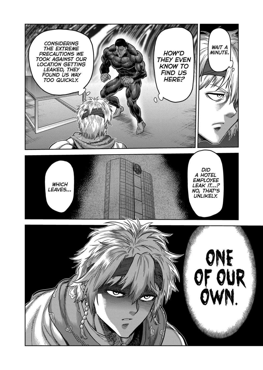 Kengan Omega chapter 239 page 12