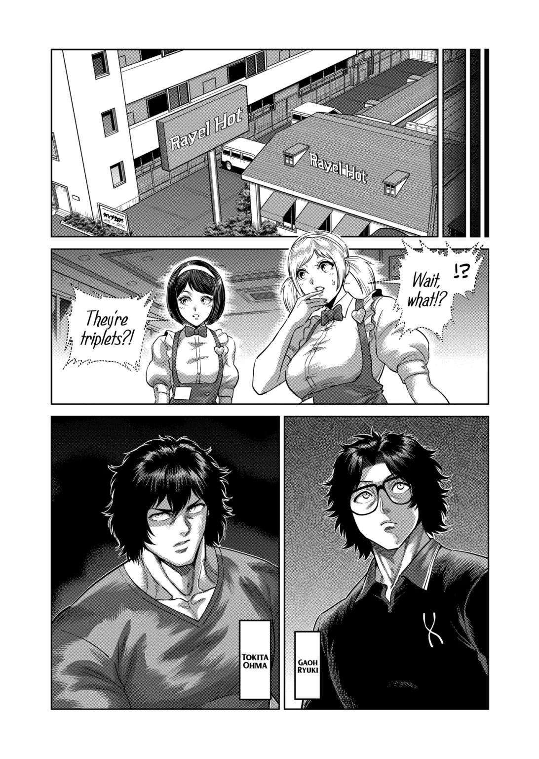 Kengan Omega chapter 239 page 13