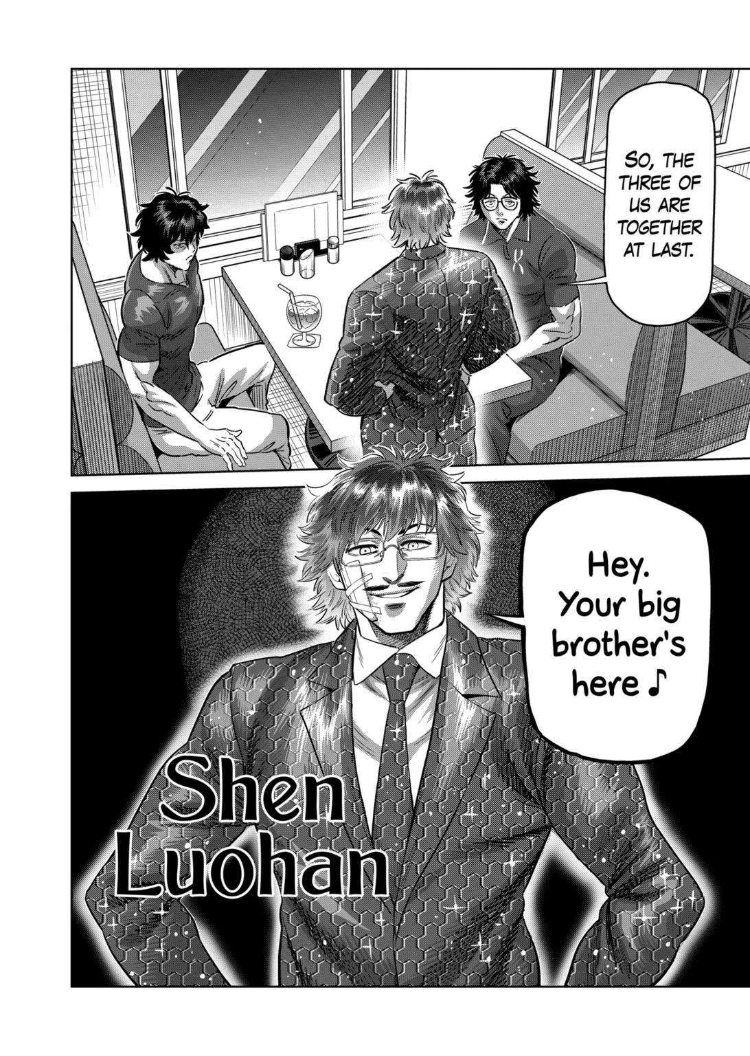 Kengan Omega chapter 239 page 14