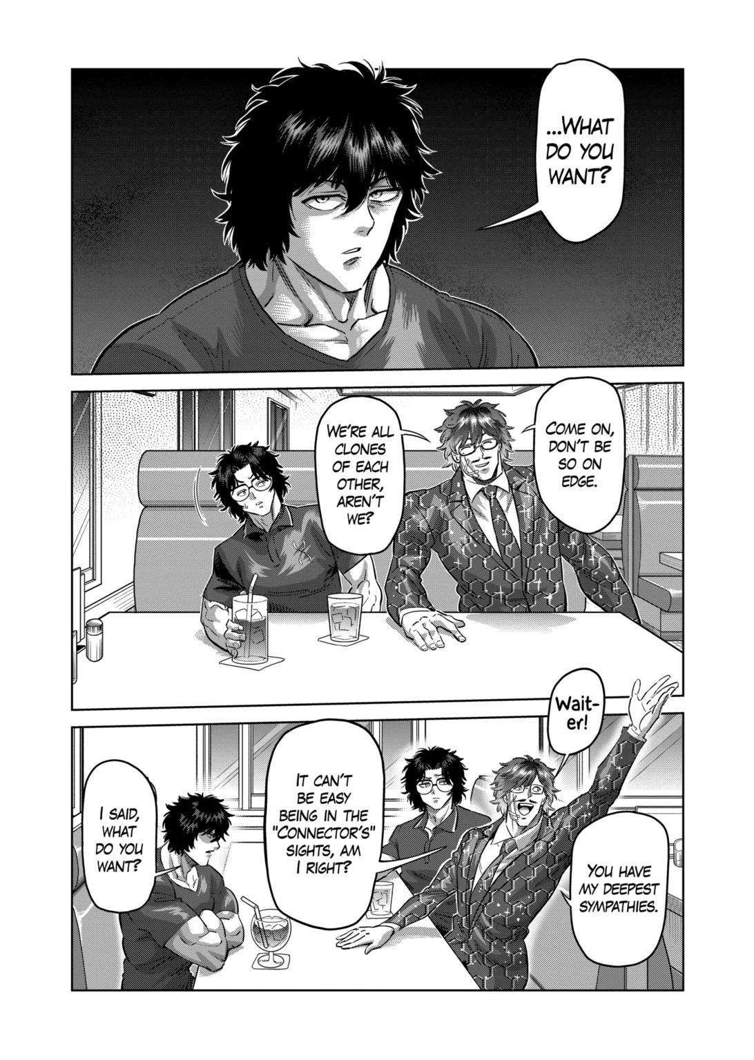 Kengan Omega chapter 239 page 15