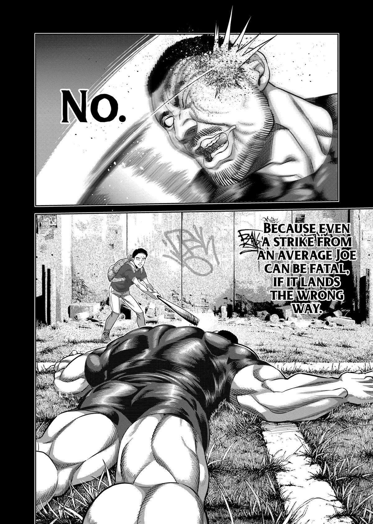 Kengan Omega chapter 239 page 2