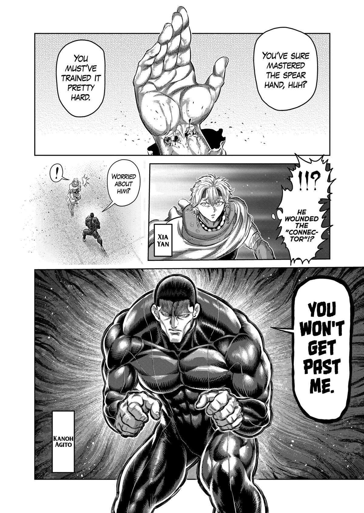 Kengan Omega chapter 239 page 4