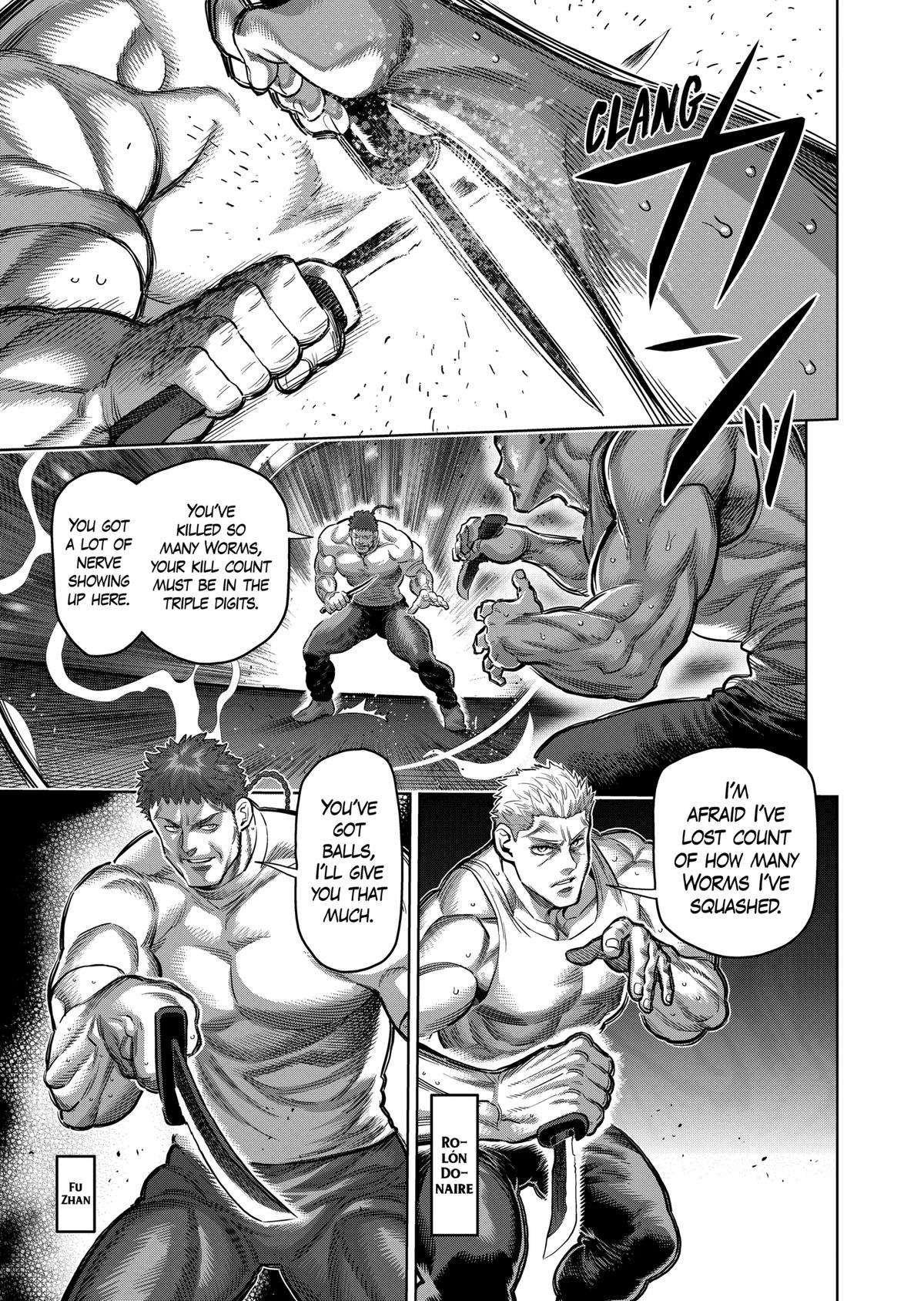 Kengan Omega chapter 239 page 5