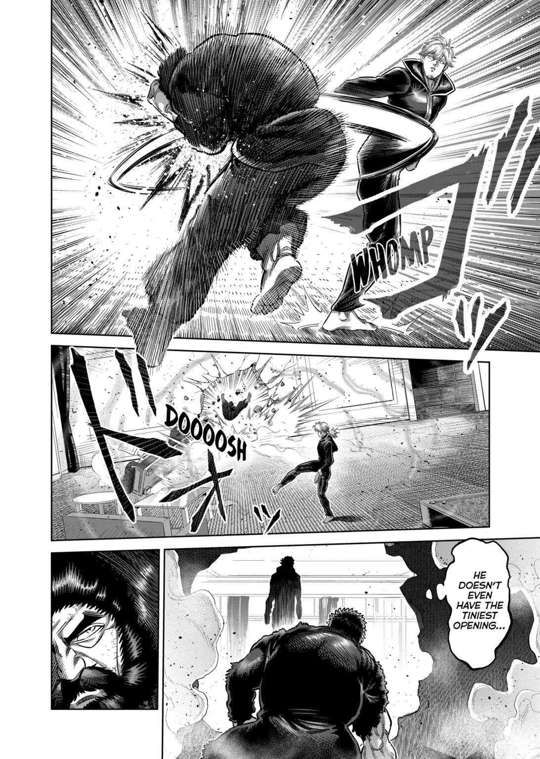 Kengan Omega chapter 239 page 8