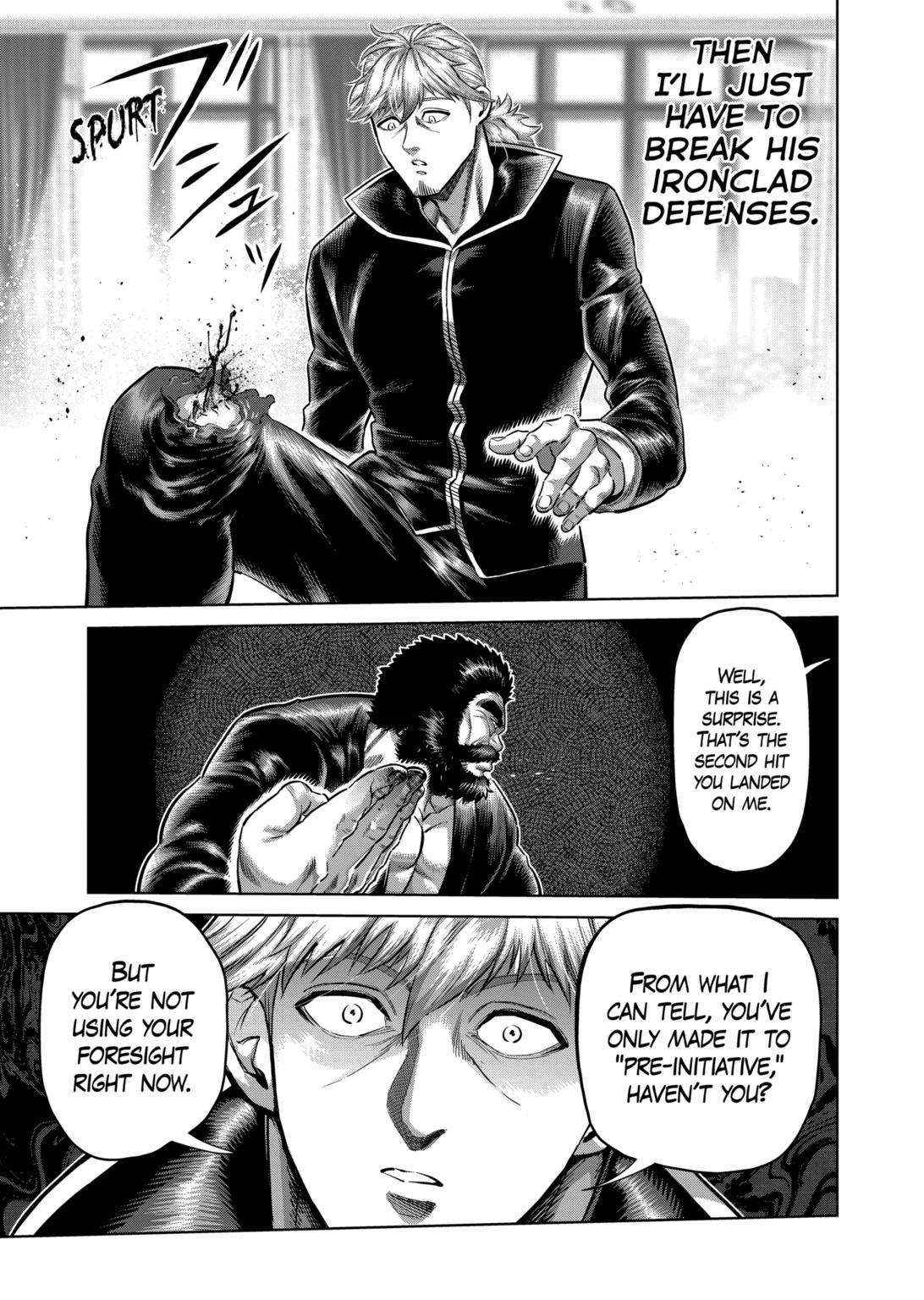 Kengan Omega chapter 239 page 9