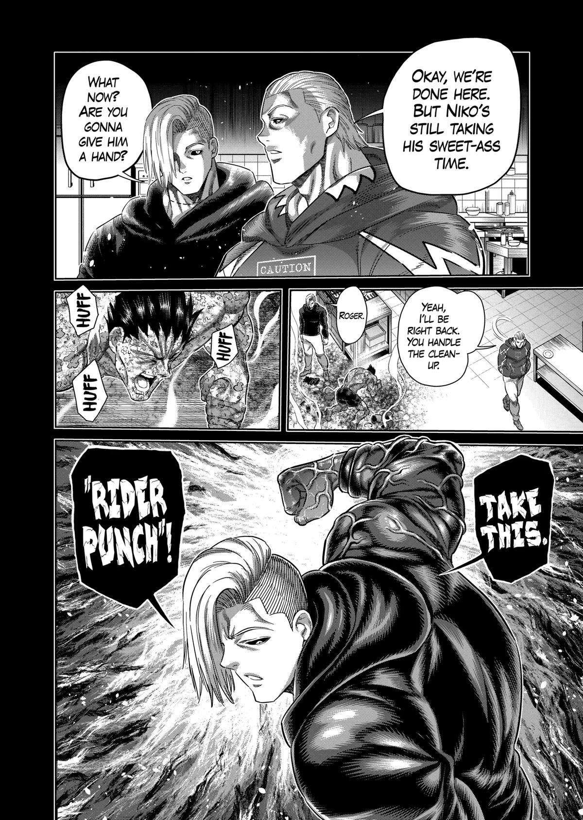 Kengan Omega chapter 245 page 10