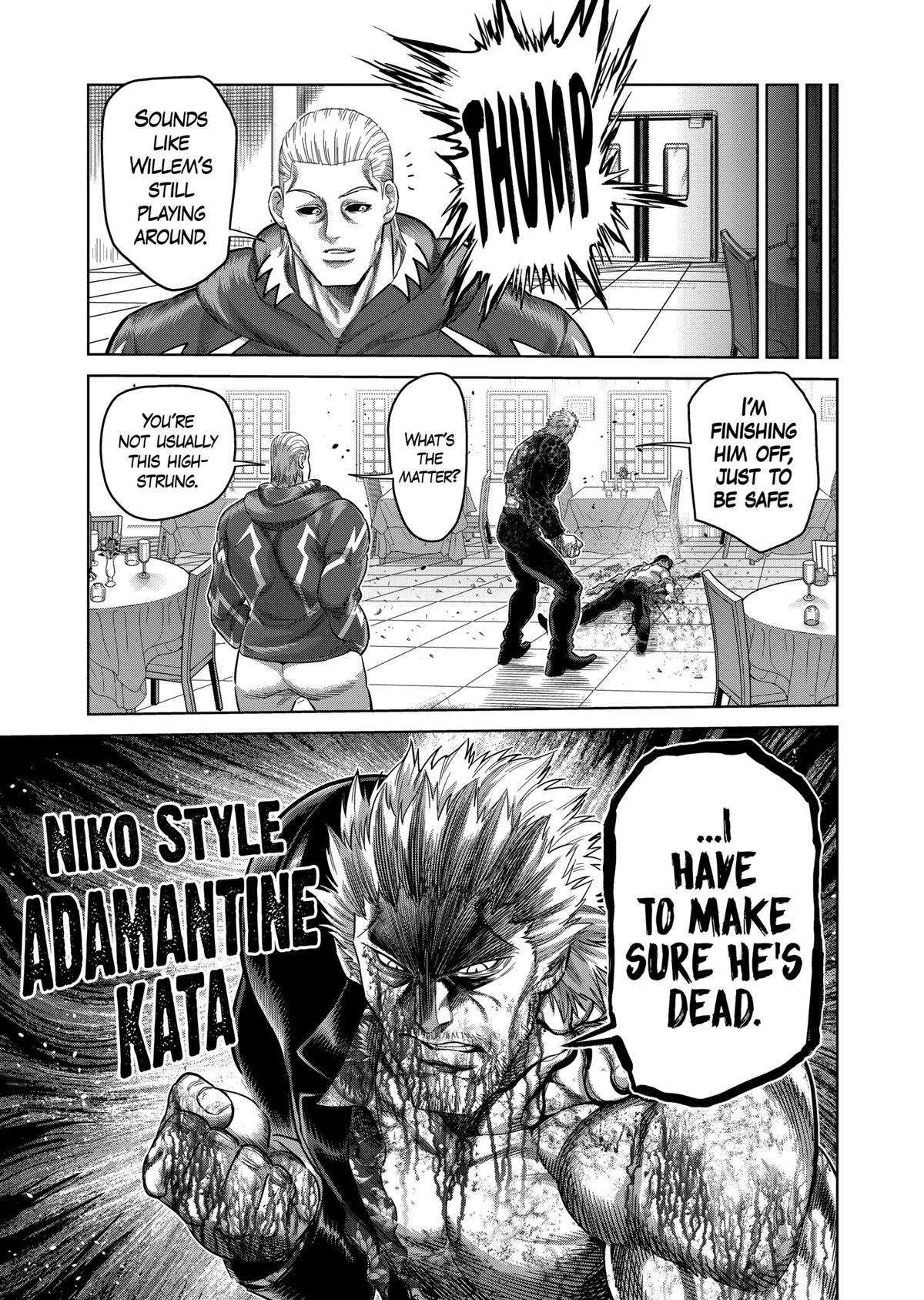 Kengan Omega chapter 245 page 11