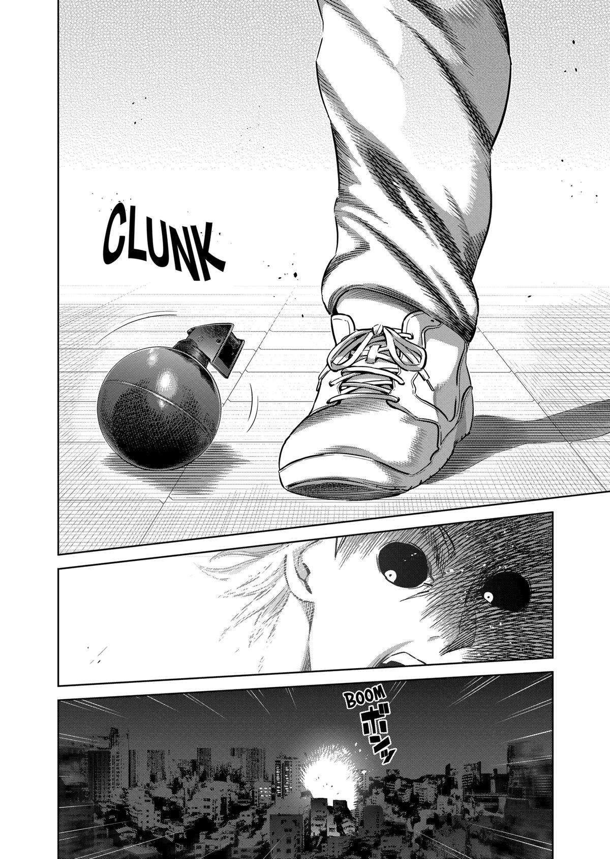 Kengan Omega chapter 245 page 14