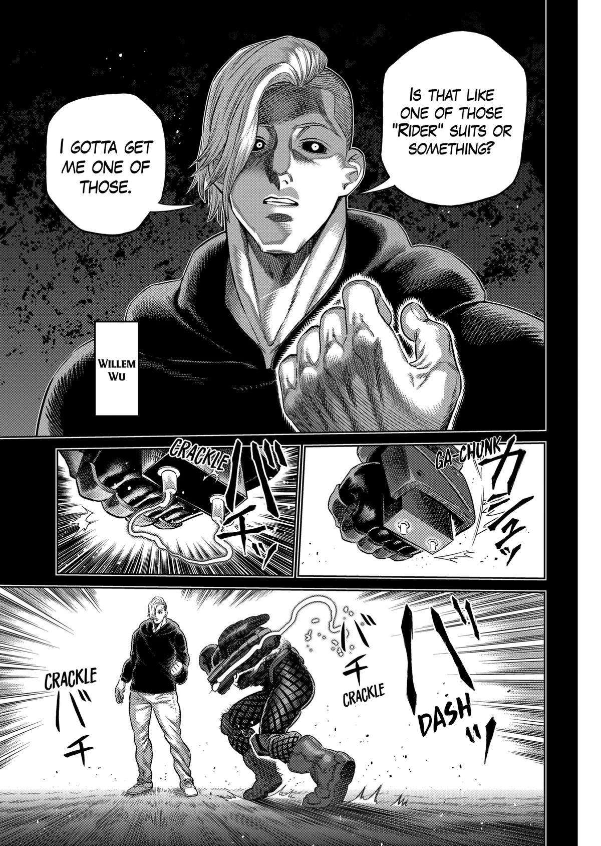 Kengan Omega chapter 245 page 3