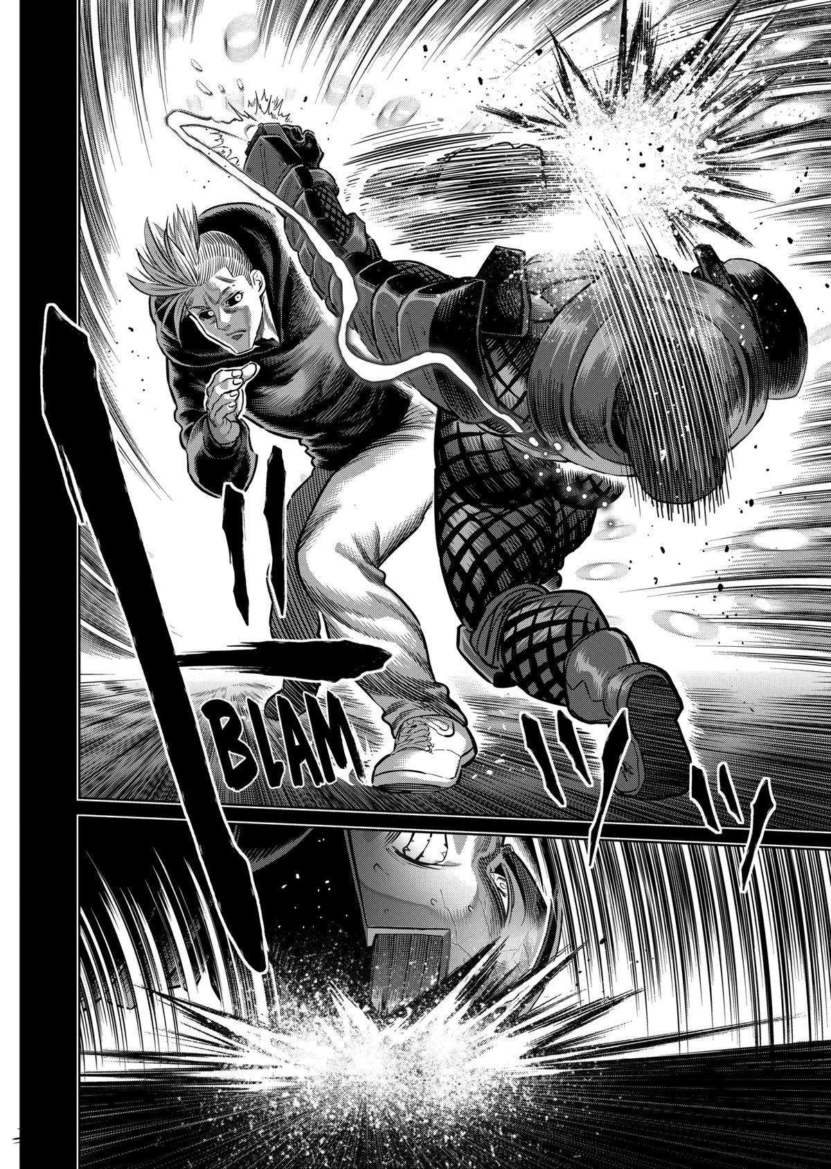 Kengan Omega chapter 245 page 4