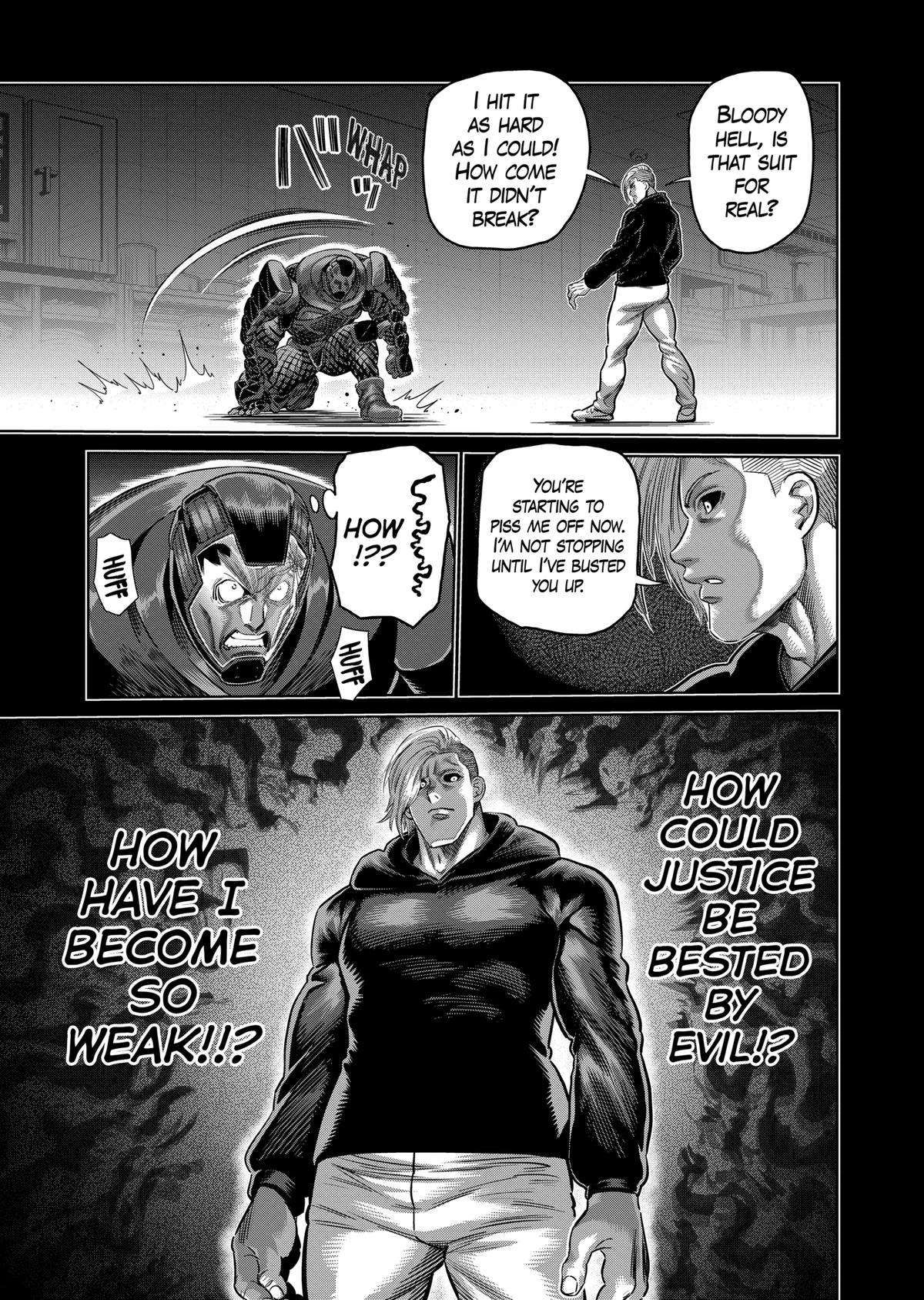 Kengan Omega chapter 245 page 5