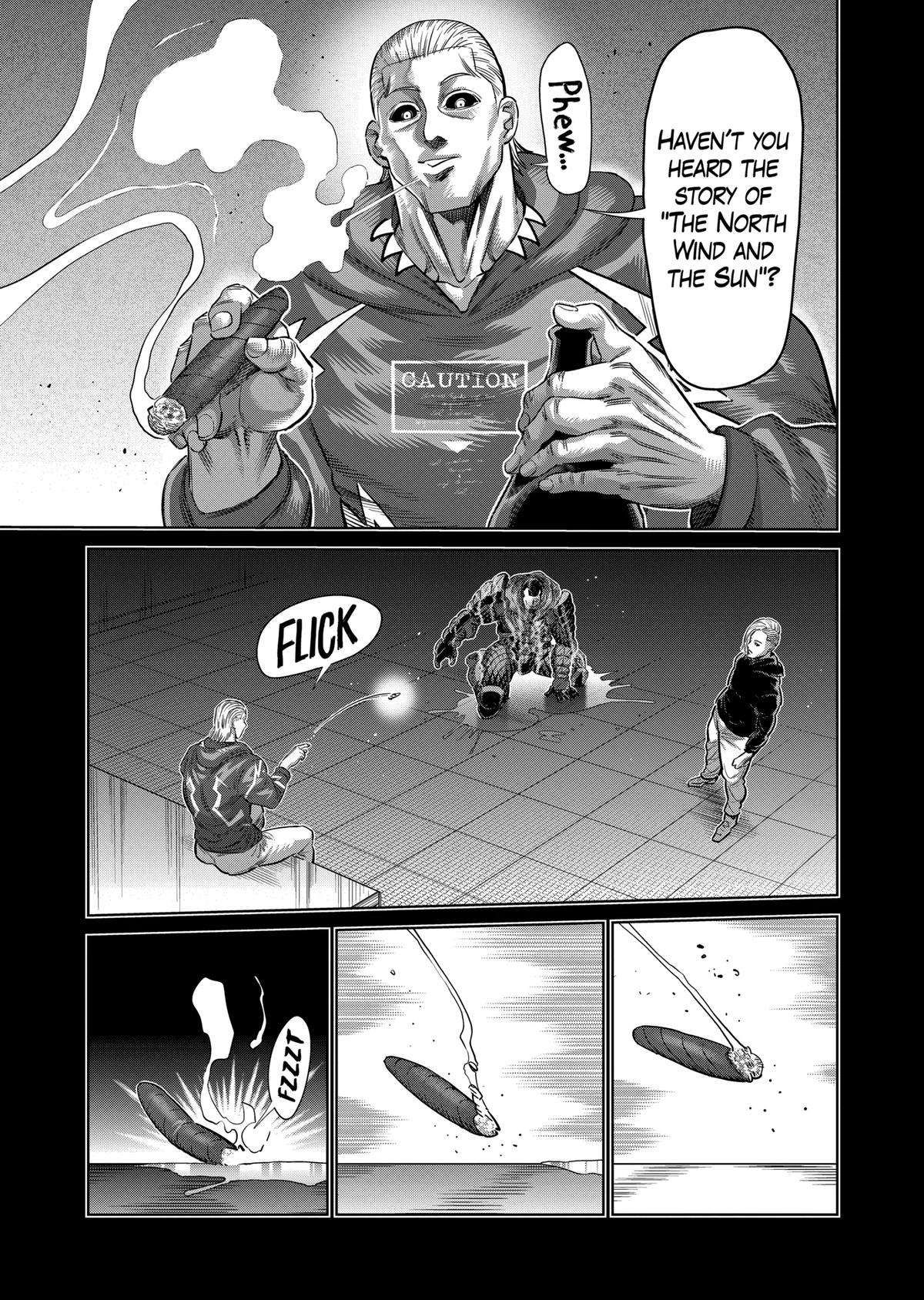 Kengan Omega chapter 245 page 7