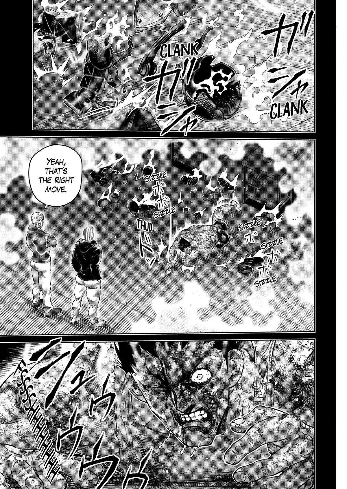 Kengan Omega chapter 245 page 9