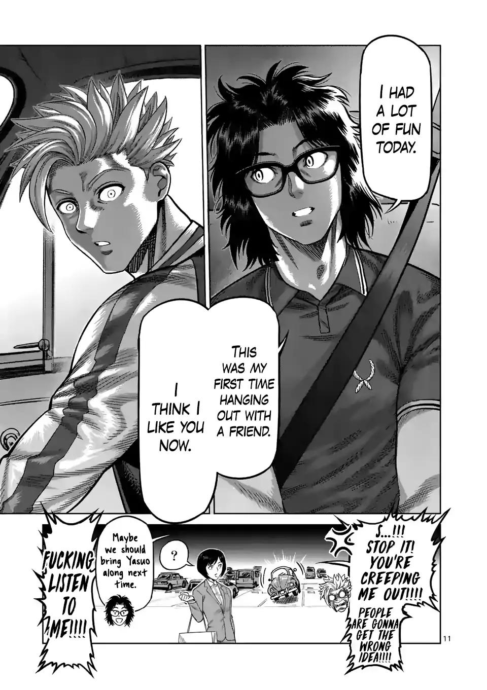 Kengan Omega chapter 25 page 11