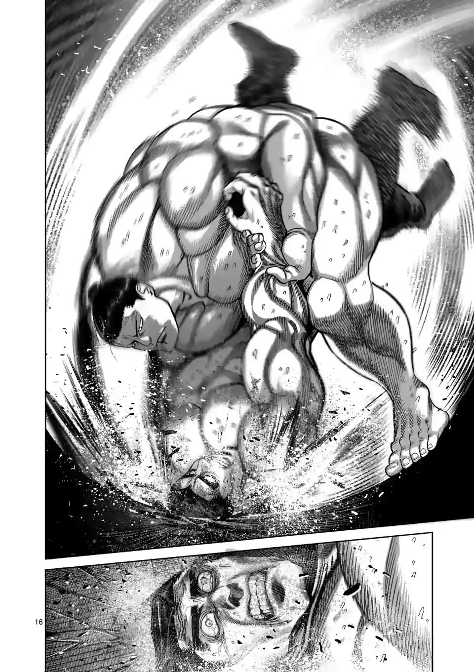 Kengan Omega chapter 25 page 16