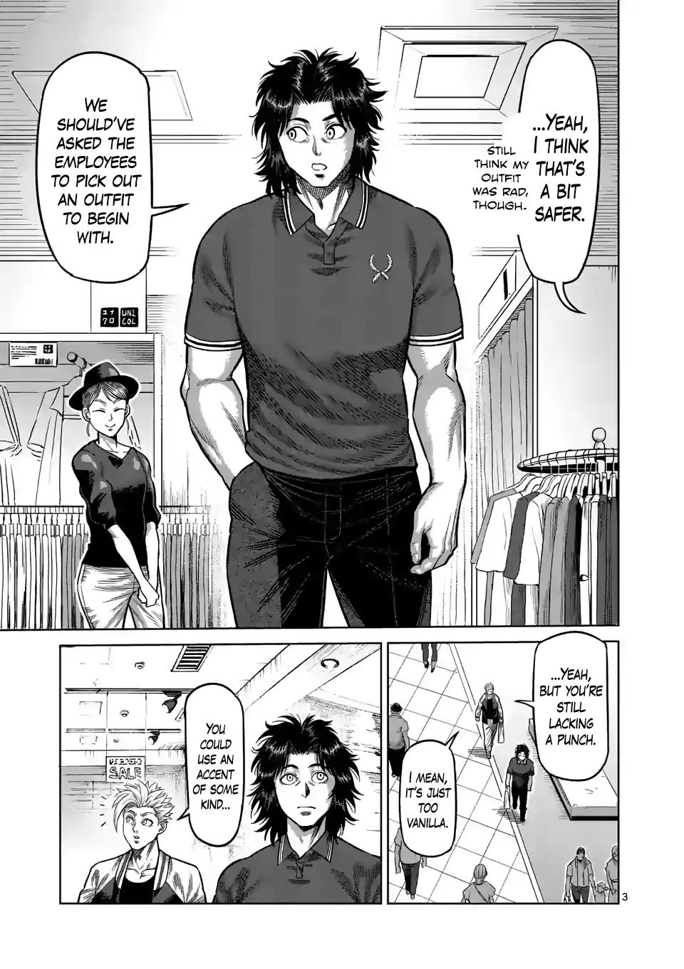 Kengan Omega chapter 25 page 3