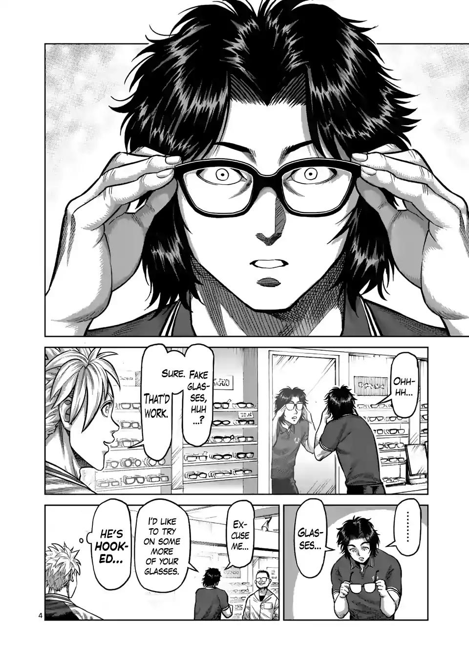 Kengan Omega chapter 25 page 4