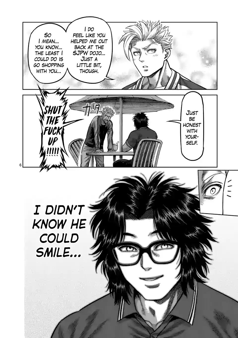 Kengan Omega chapter 25 page 6