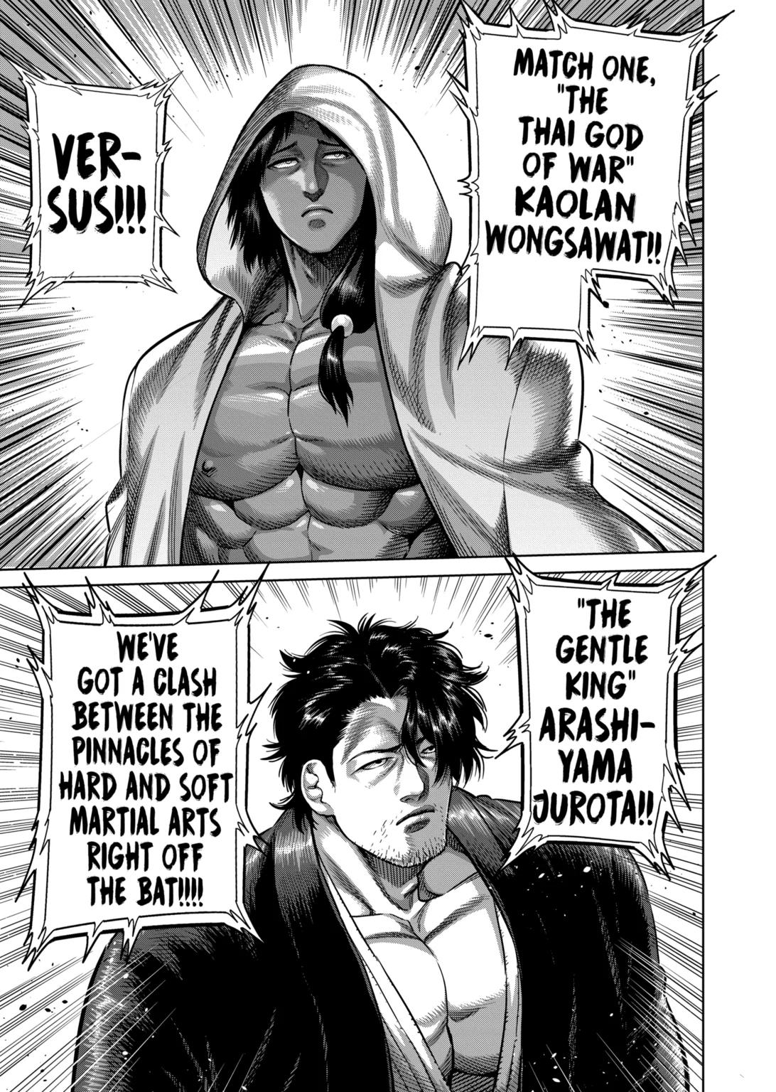 Kengan Omega chapter 259 page 16