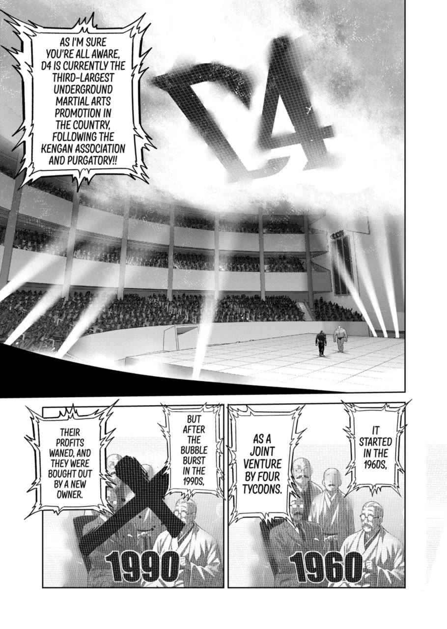 Kengan Omega chapter 267 page 5